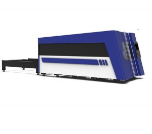 1500w ෆයිබර් ලේසර් ෂීට් ලෝහ කැපුම් යන්ත්රය