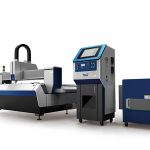 cnc පත්ර ලෝහ කැපුම් යන්ත්රය / නල කටර් යන්ත්රය