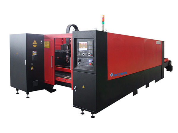 accurl cnc ෆයිබර් ලේසර් කැපුම් යන්ත්රය / ip54 ටියුබ් ලේසර් කටර්