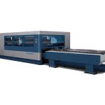 cnc ලෝහ කාර්මික ලේසර් කැපුම් යන්ත්රය 380v / 50hz 1kw 1.5kw ලේසර් ප්රභවය