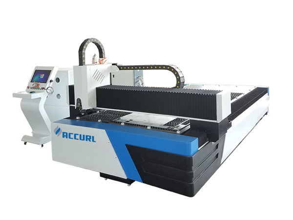 ipg / raycus cnc ෆයිබර් ලේසර් කැපුම් යන්ත්රය ලේසර් ෂීට් ලෝහ කටර්