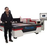 තඹ / ටයිටේනියම් සඳහා රේඛීය මාර්ගෝපදේශ ධාවකය cnc ලේසර් පයිප්ප කැපීමේ යන්ත්රය