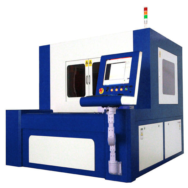 ඉහළ නිරවද්ය ලෝහ කොටස් සඳහා 380v 50 / 60hz ෆයිබර් ලේසර් කැපුම් යන්ත්රය
